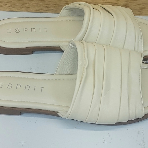 E Spirit Sheila Women's Sandals Size 6M White - Picture 4 of 6